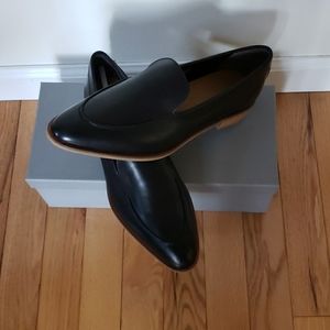 Everlane leather loafers